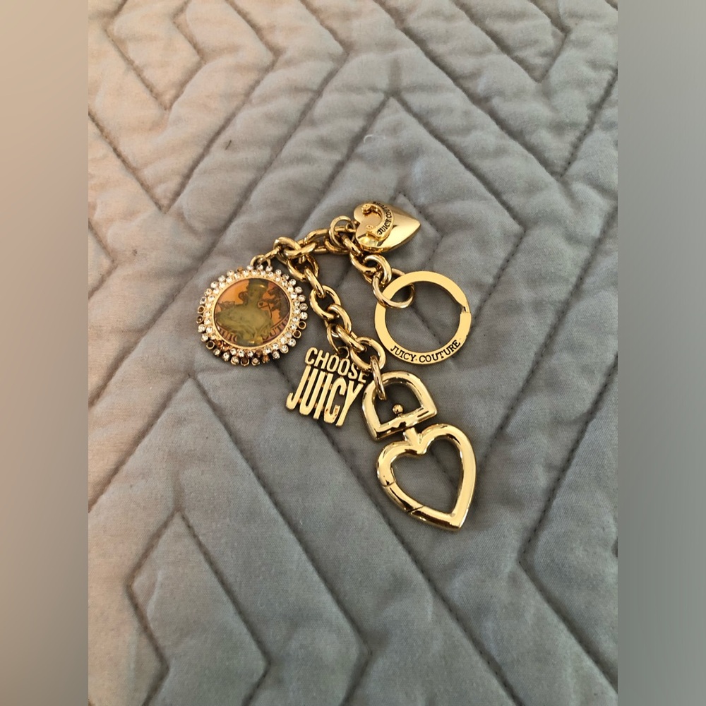 Juicy couture key chain